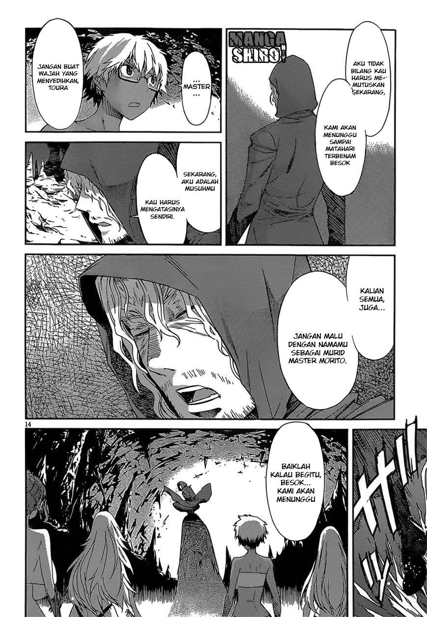 Gun x Clover Chapter 31 - halaman 15