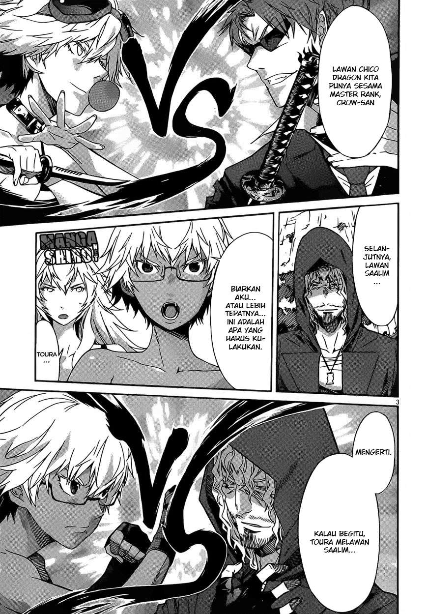 Gun x Clover Chapter 32 - halaman 4