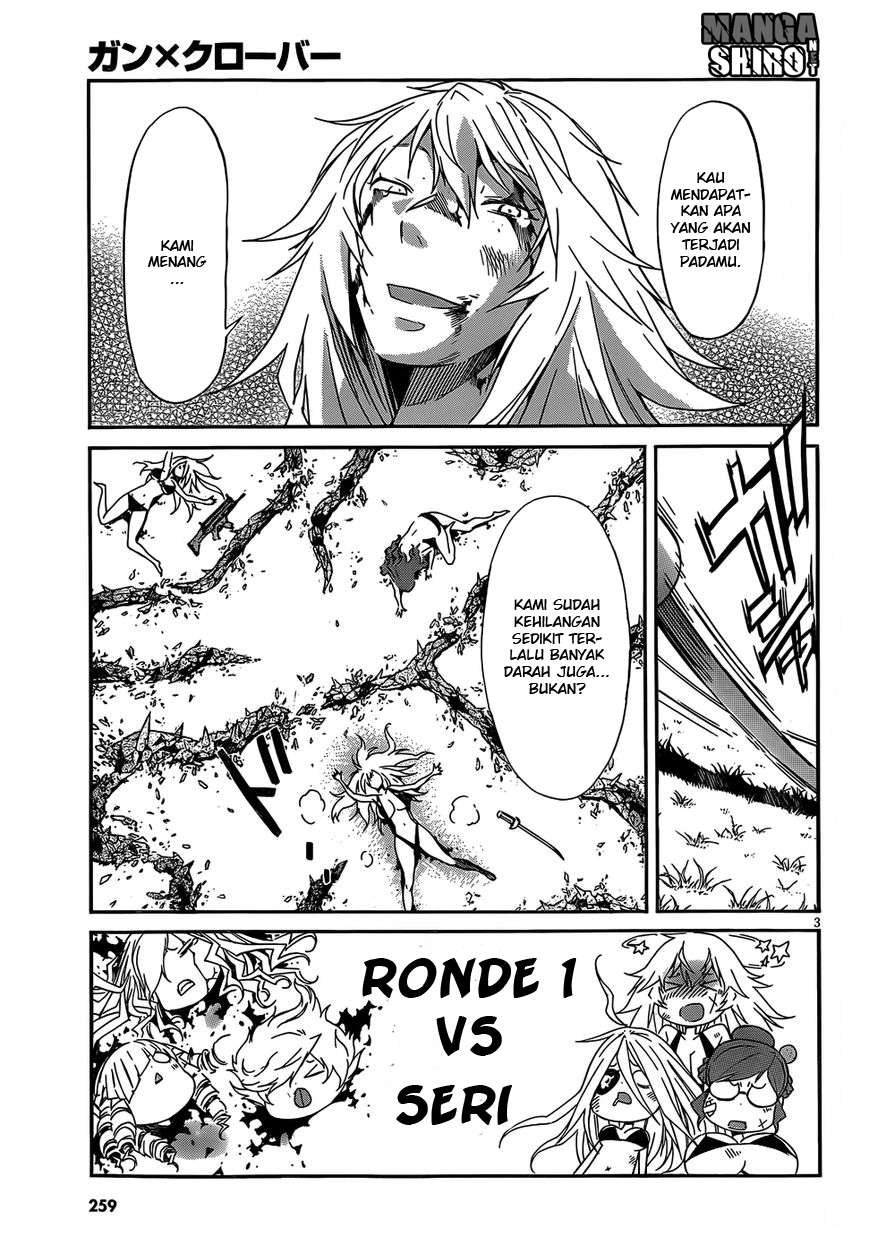 Gun x Clover Chapter 33 - halaman 4