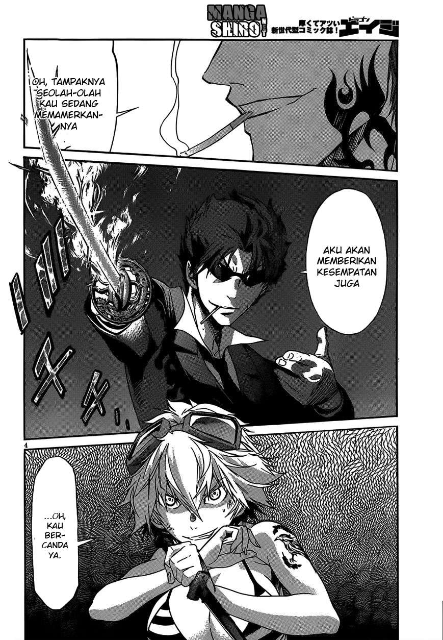 Gun x Clover Chapter 33 - halaman 5