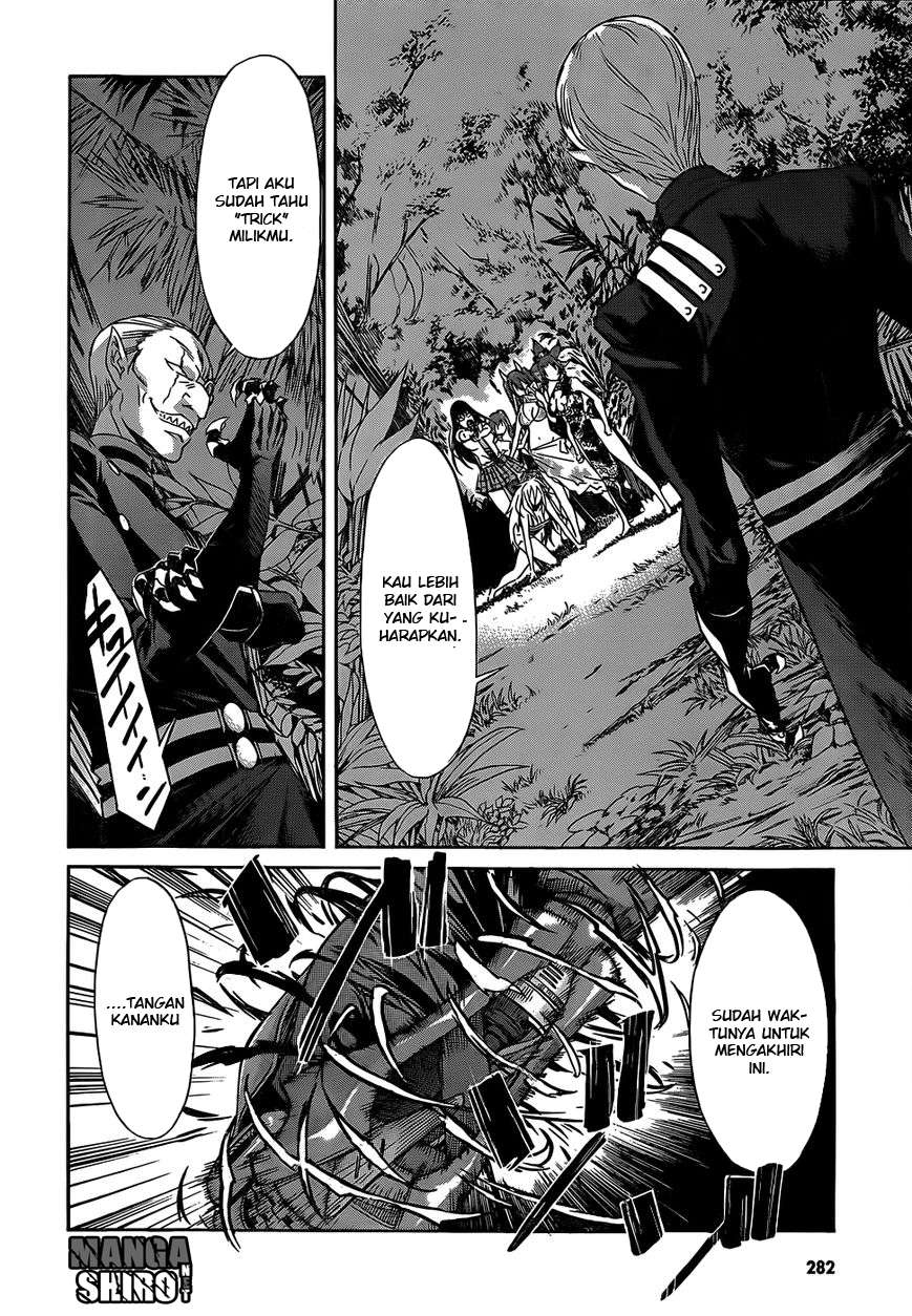 Gun x Clover Chapter 34 - halaman 3