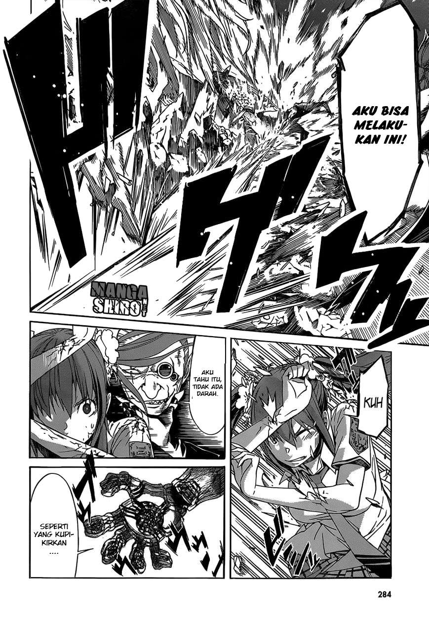 Gun x Clover Chapter 34 - halaman 5