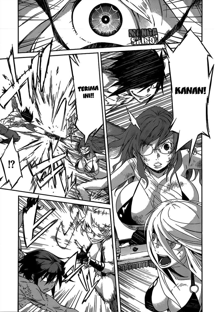 Gun x Clover Chapter 35 - halaman 7