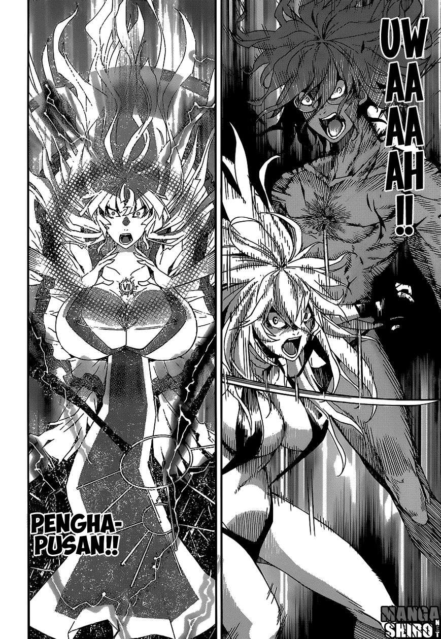 Gun x Clover Chapter 36 - halaman 3