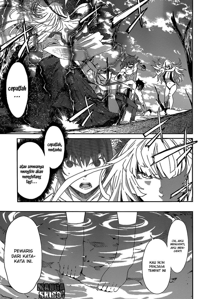 Gun x Clover Chapter 36 - halaman 4