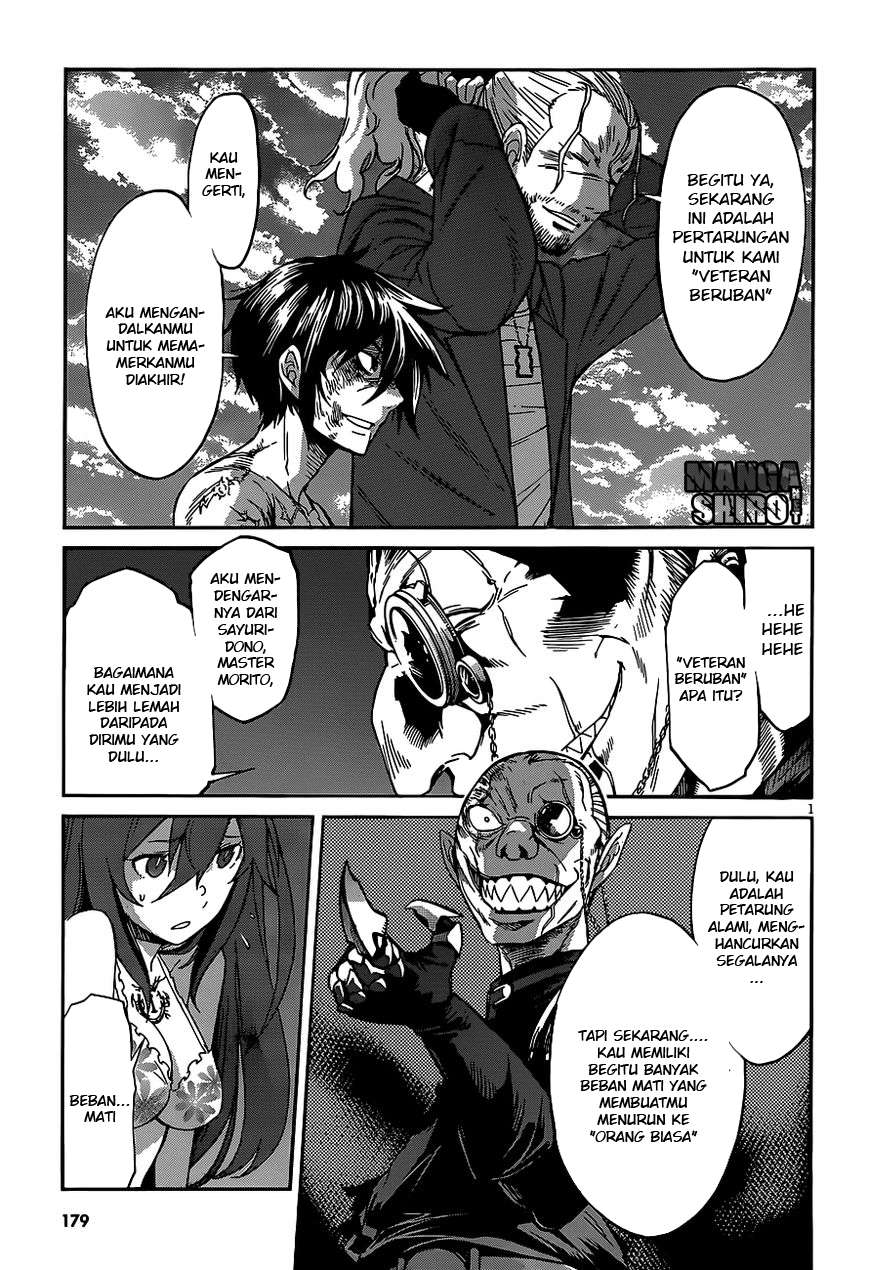 Gun x Clover Chapter 37 - halaman 2