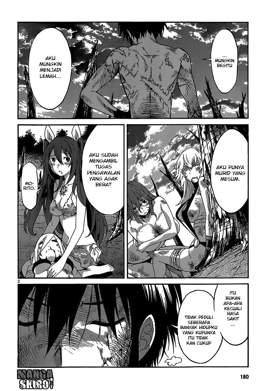 Gun x Clover Chapter 37 - halaman 3