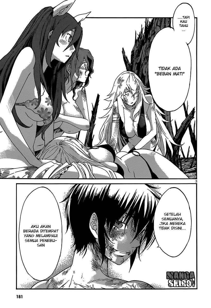 Gun x Clover Chapter 37 - halaman 4