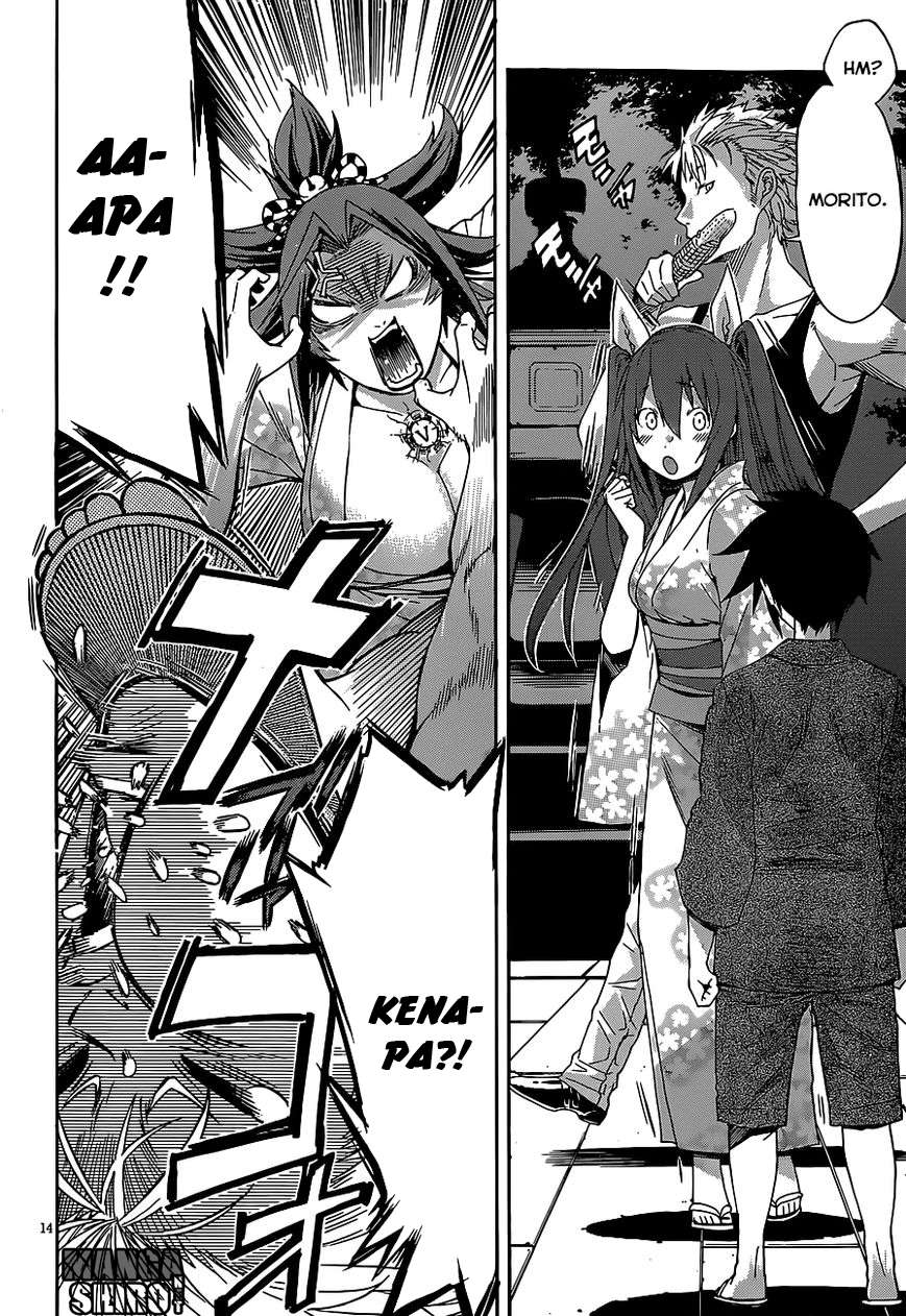 Gun x Clover Chapter 38 - halaman 15