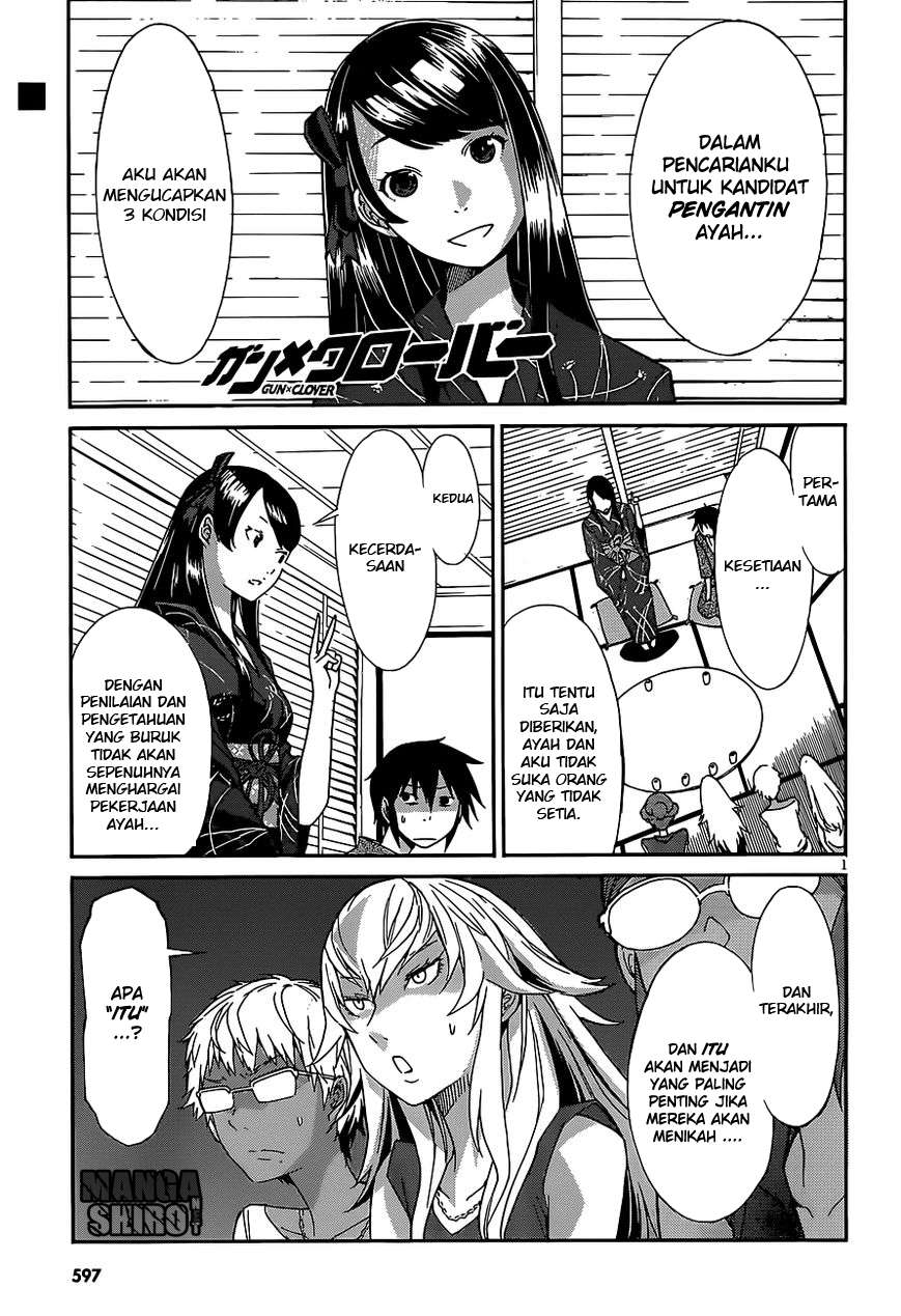 Gun x Clover Chapter 39 - halaman 1