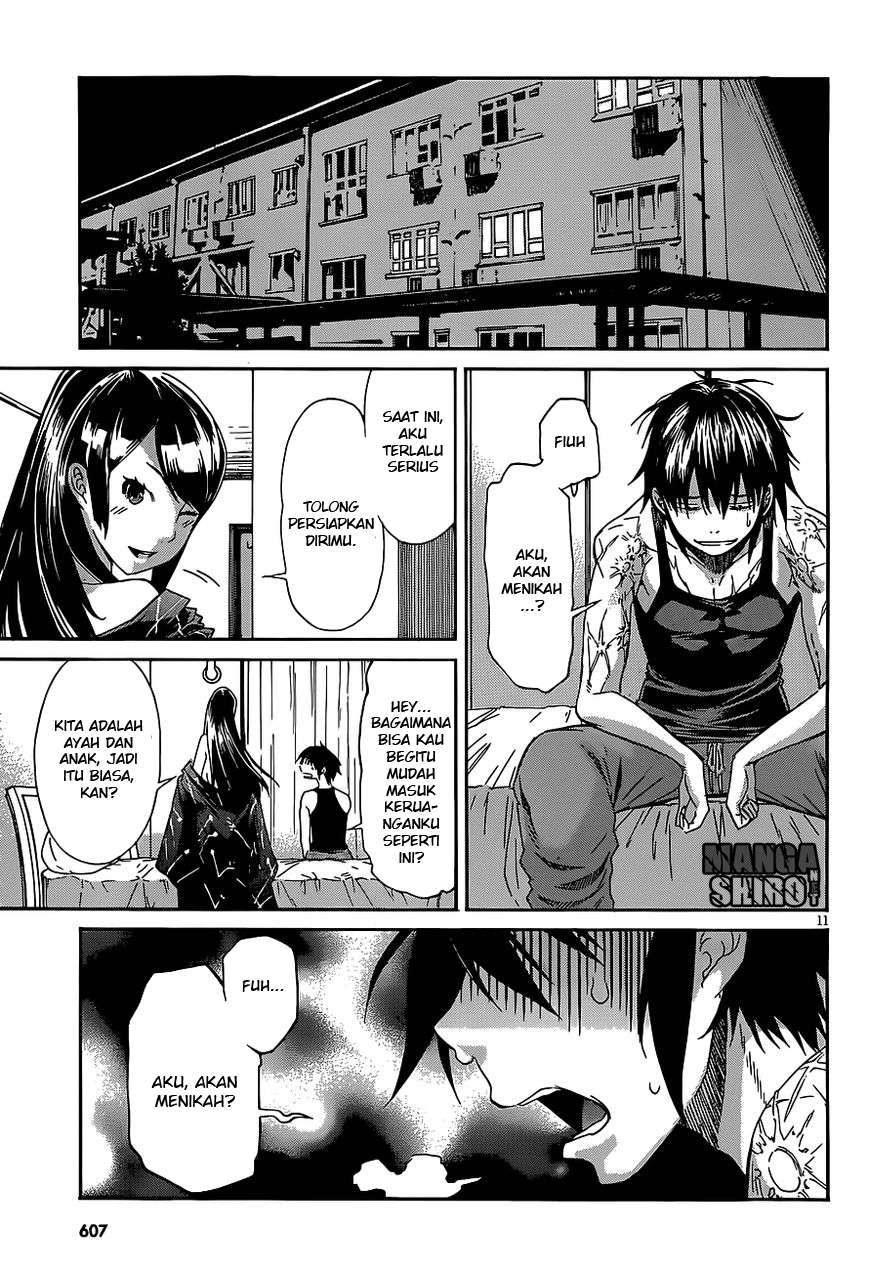 Gun x Clover Chapter 39 - halaman 11