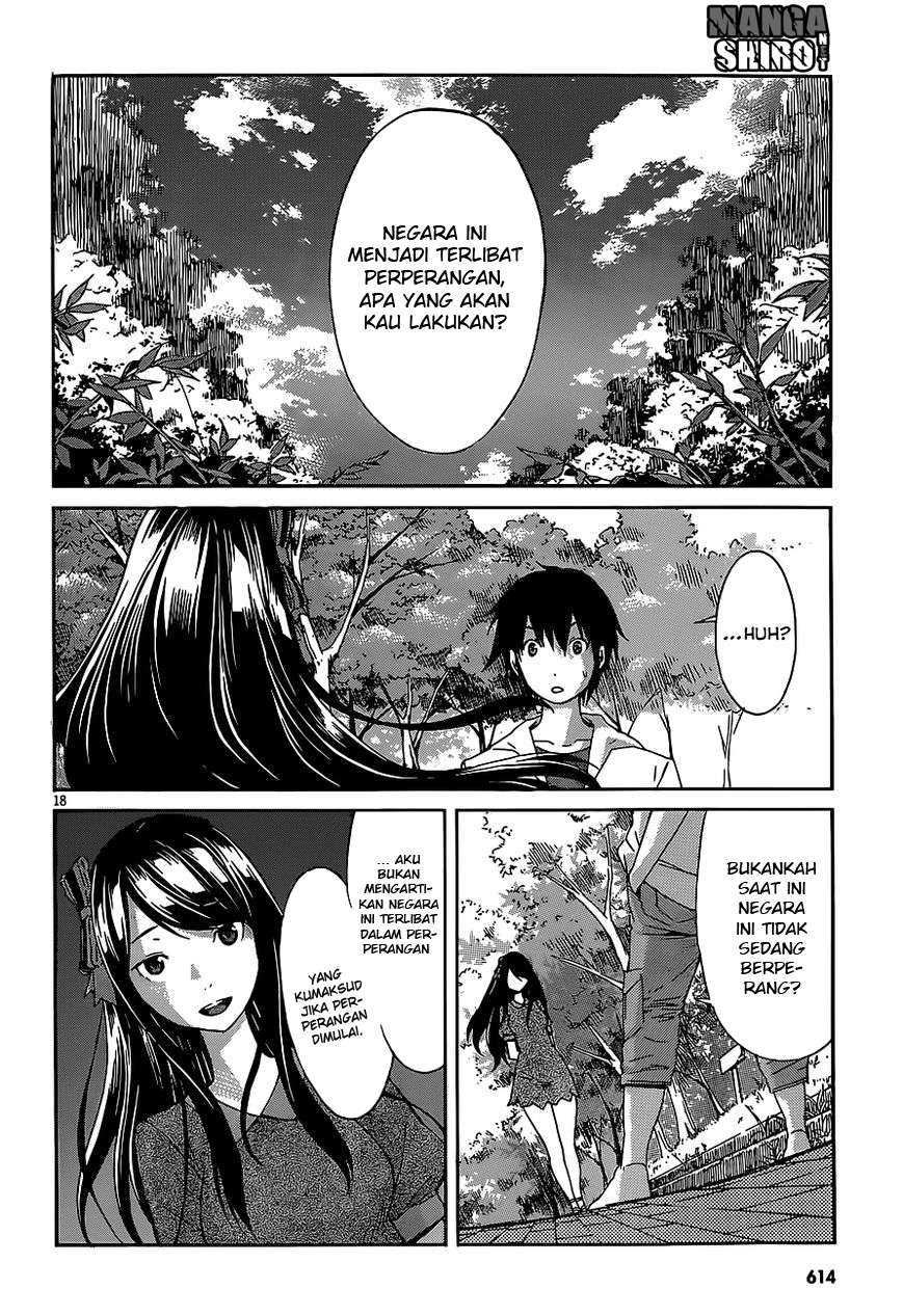 Gun x Clover Chapter 39 - halaman 18