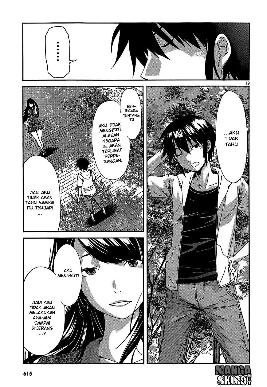 Gun x Clover Chapter 39 - halaman 19