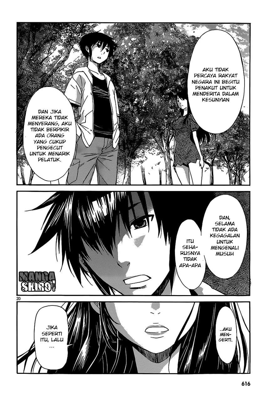 Gun x Clover Chapter 39 - halaman 20