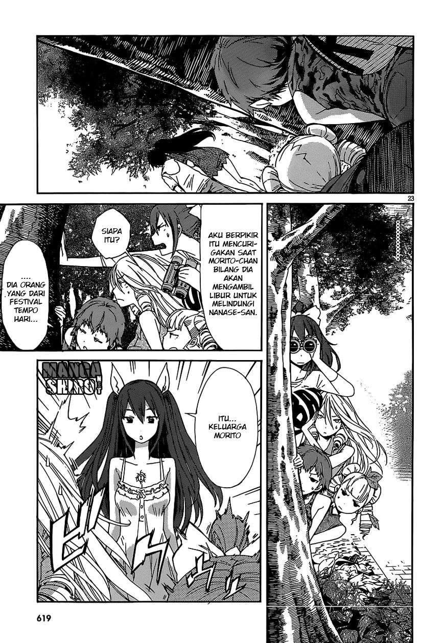 Gun x Clover Chapter 39 - halaman 23