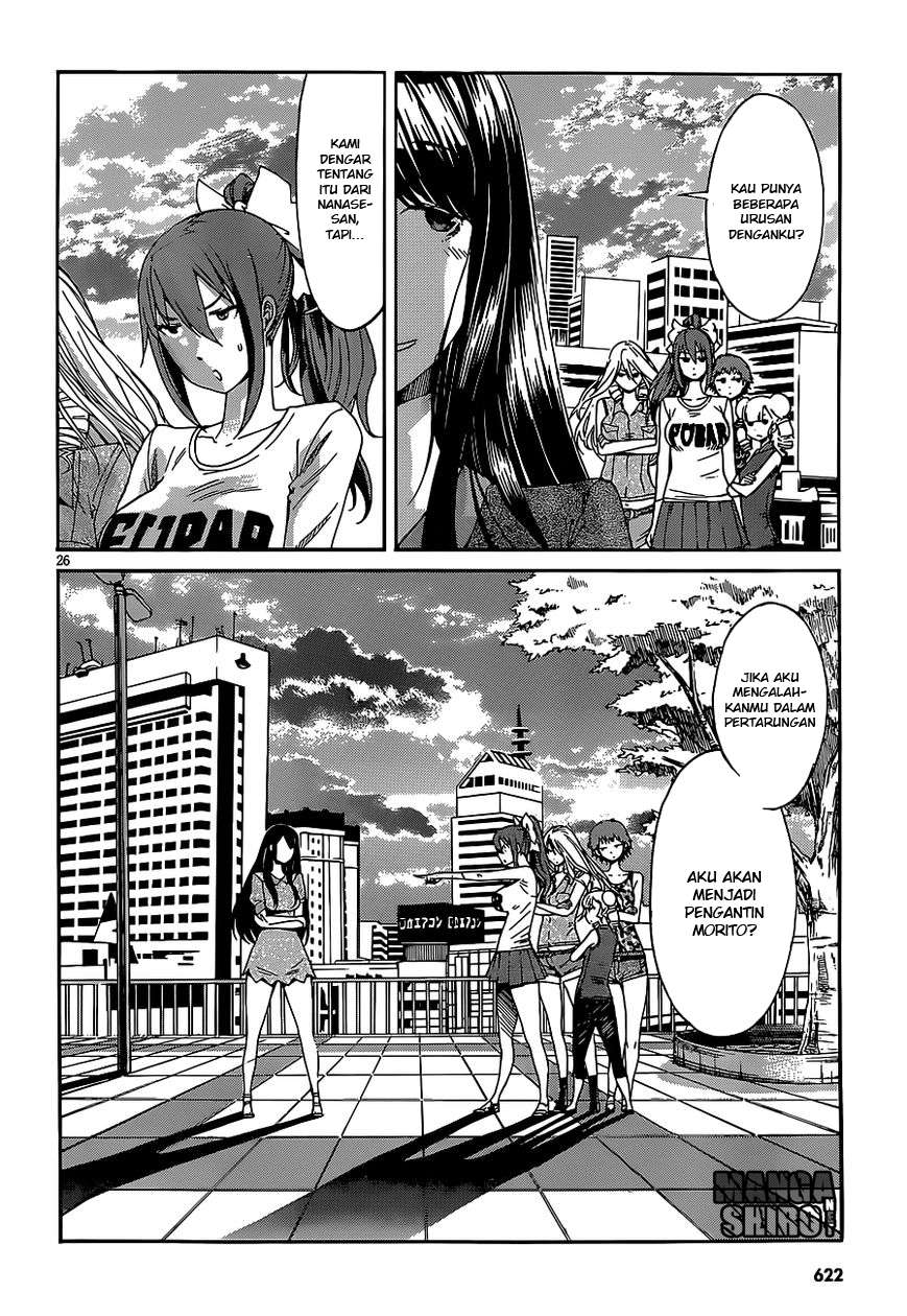 Gun x Clover Chapter 39 - halaman 26