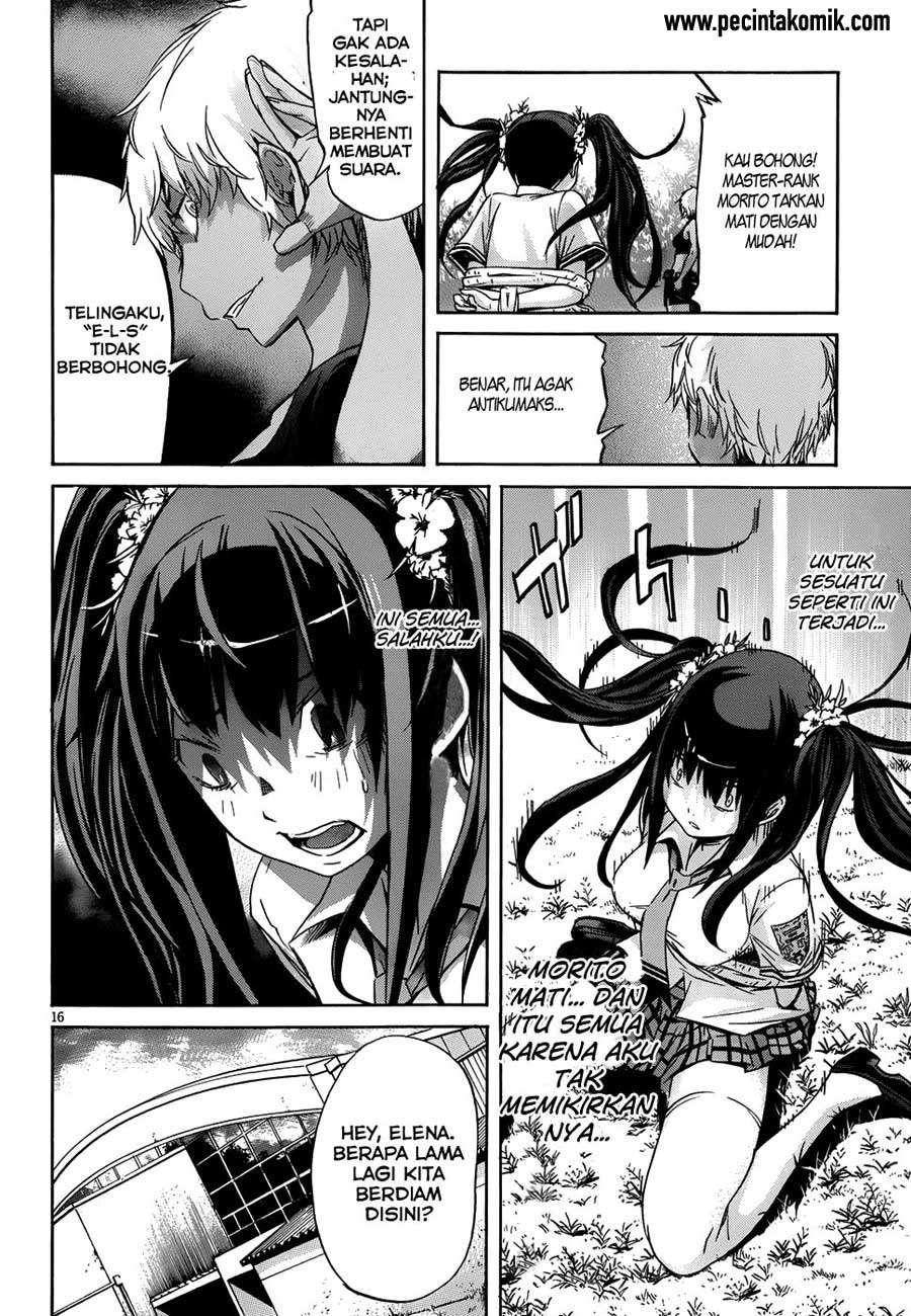 Gun x Clover Chapter 4 - halaman 16