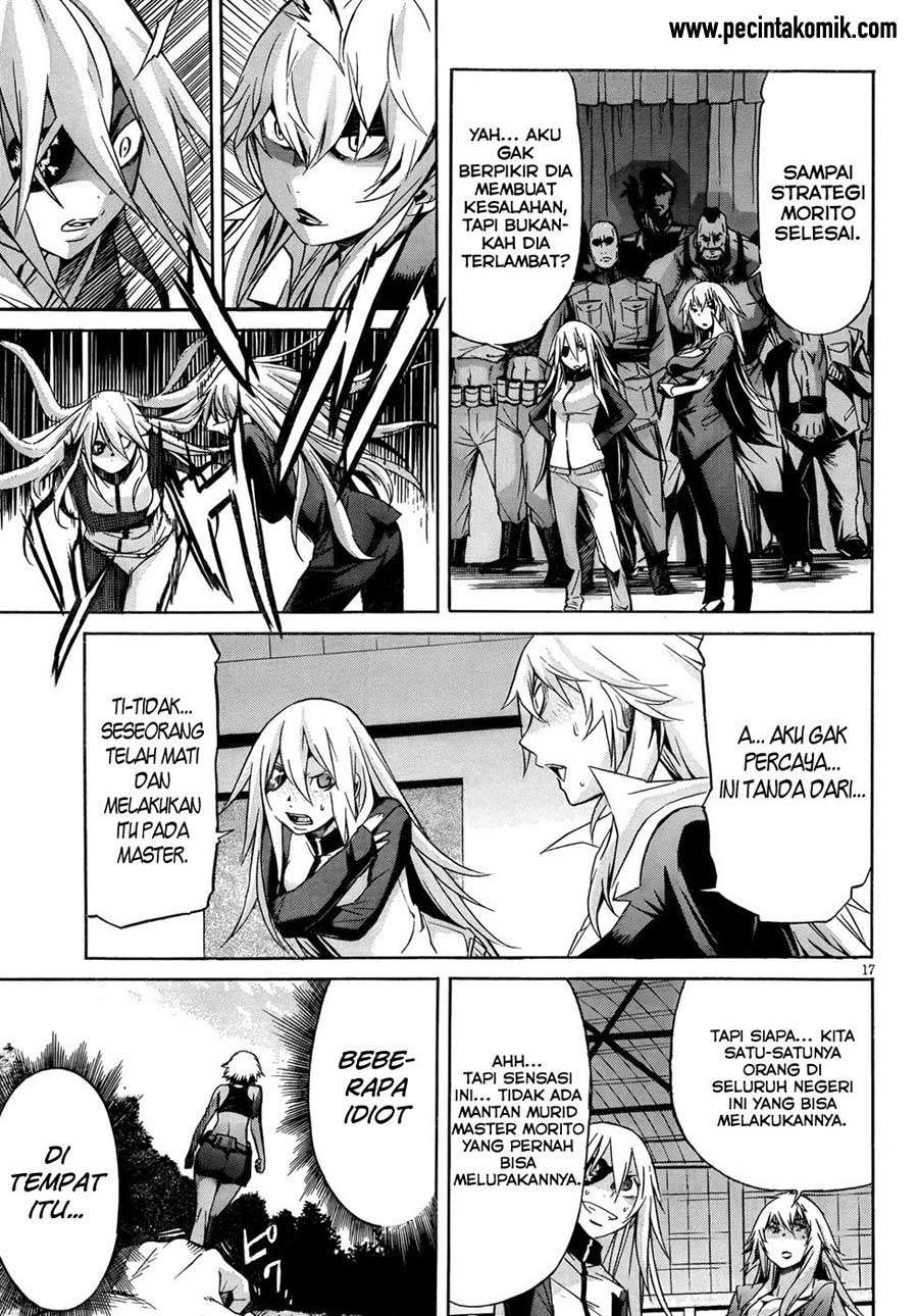 Gun x Clover Chapter 4 - halaman 17