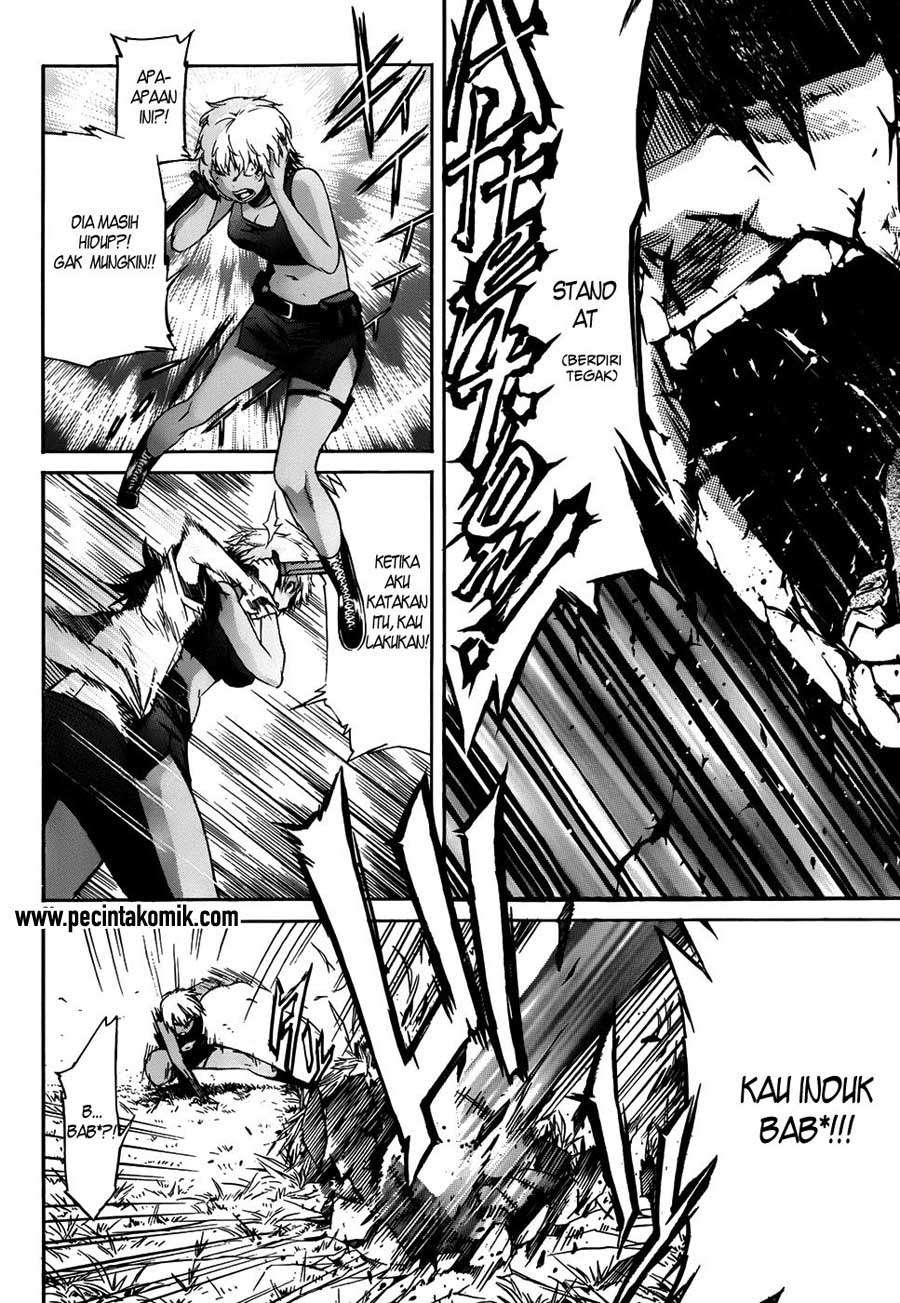 Gun x Clover Chapter 4 - halaman 18