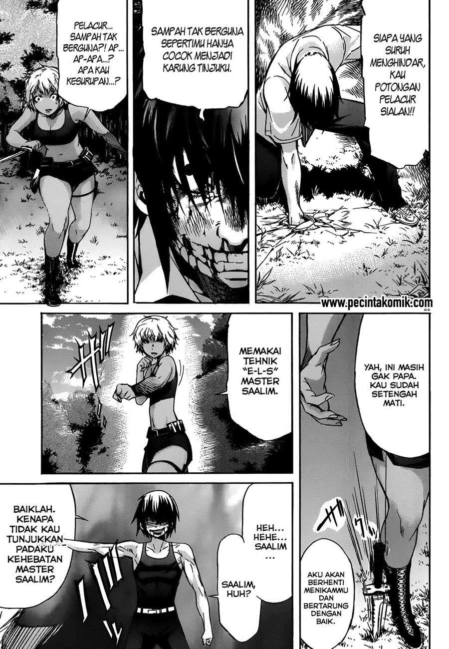 Gun x Clover Chapter 4 - halaman 19