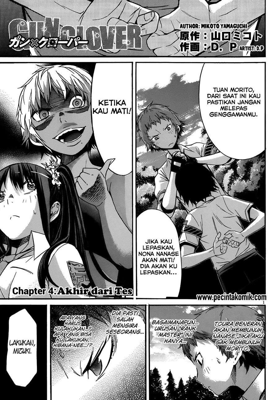 Gun x Clover Chapter 4 - halaman 2