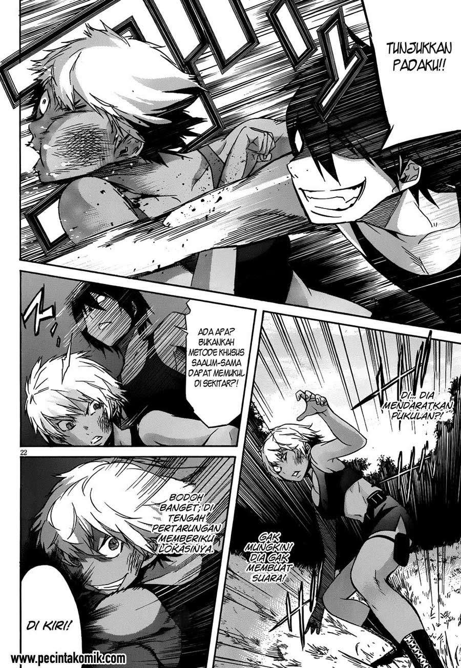 Gun x Clover Chapter 4 - halaman 20