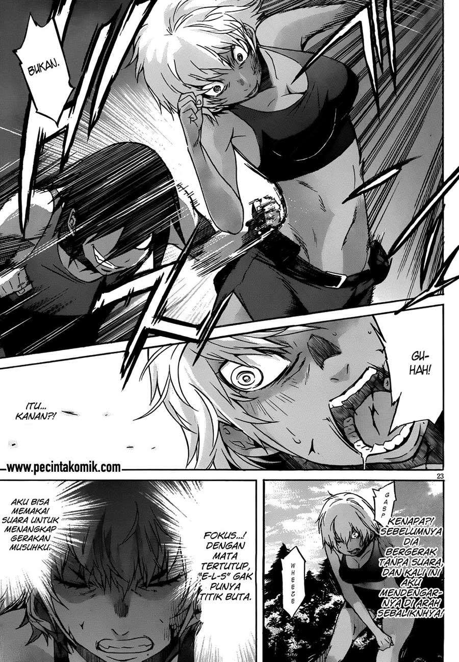 Gun x Clover Chapter 4 - halaman 21
