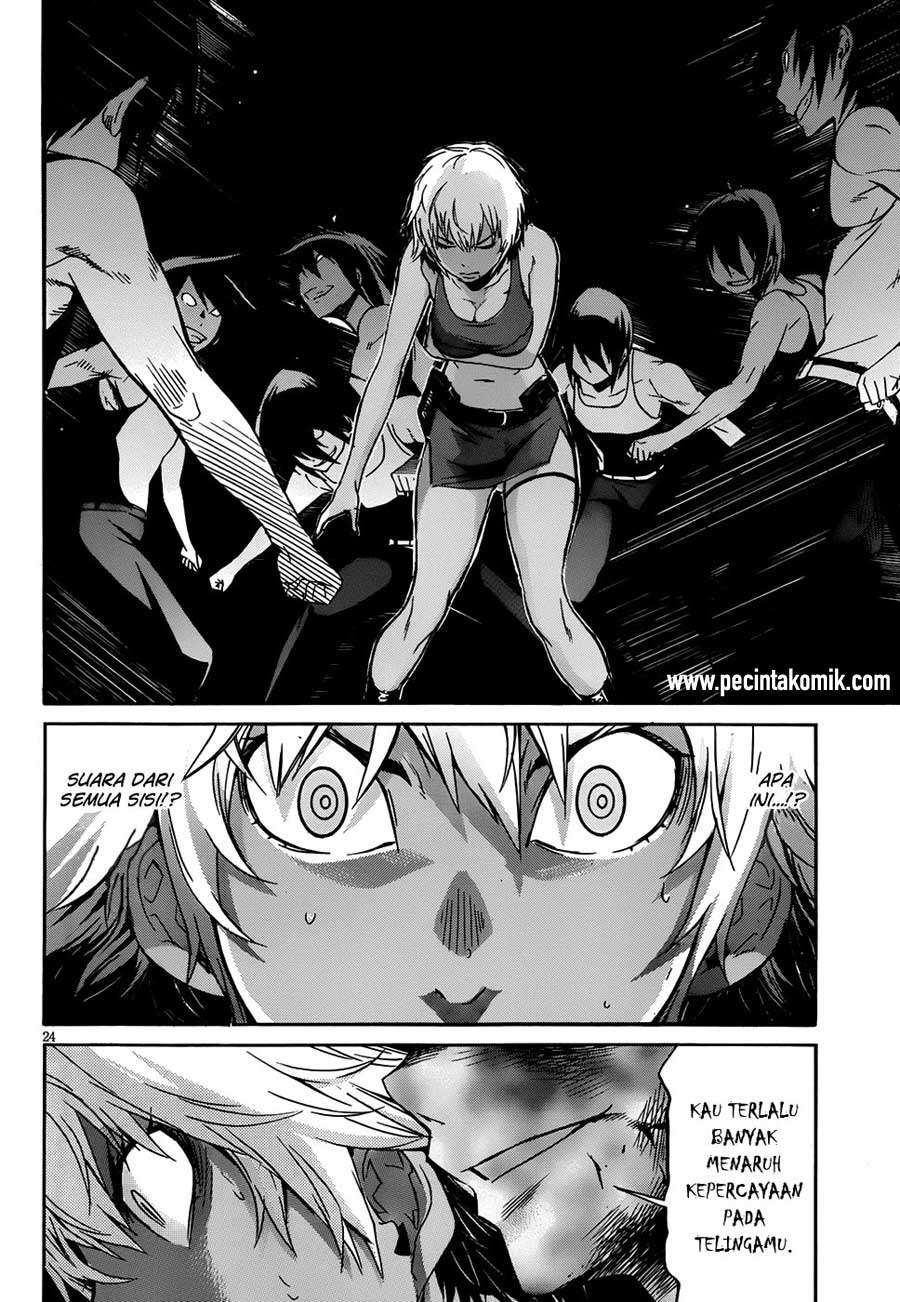 Gun x Clover Chapter 4 - halaman 22