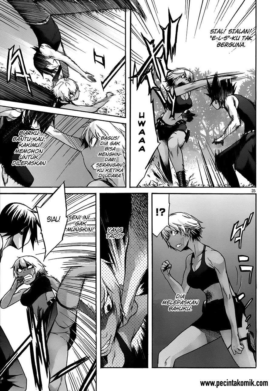 Gun x Clover Chapter 4 - halaman 23