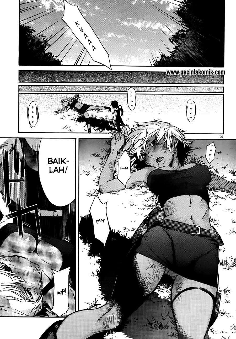 Gun x Clover Chapter 4 - halaman 25
