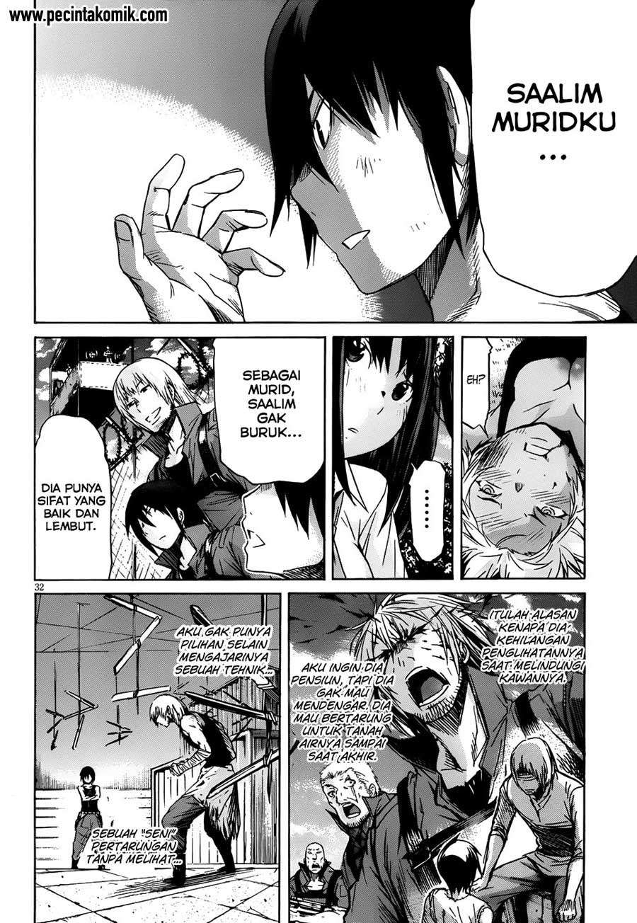 Gun x Clover Chapter 4 - halaman 30