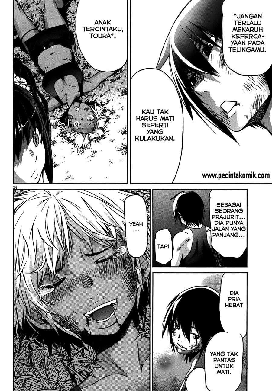 Gun x Clover Chapter 4 - halaman 32