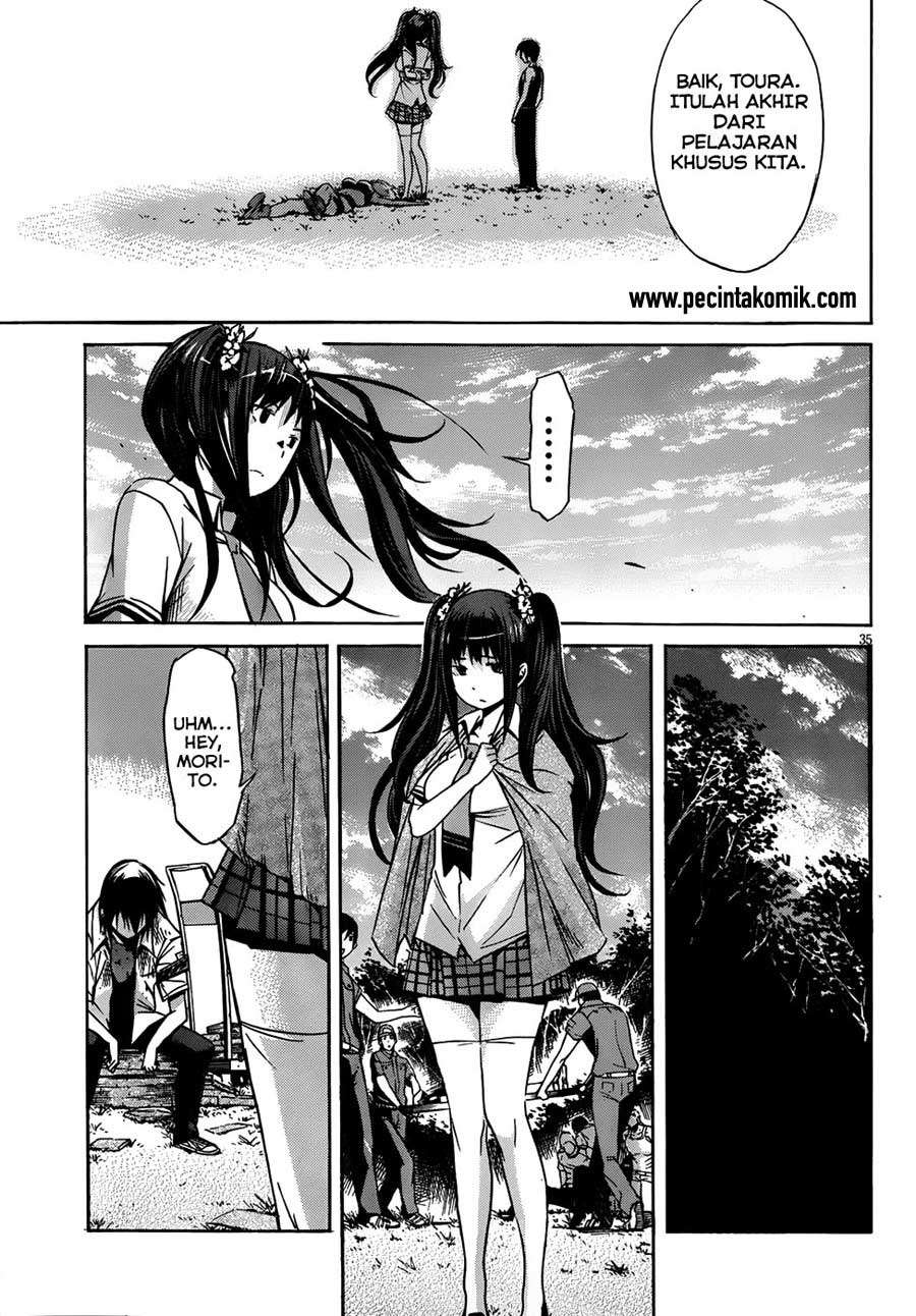 Gun x Clover Chapter 4 - halaman 33