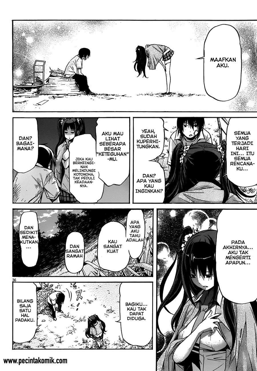 Gun x Clover Chapter 4 - halaman 34