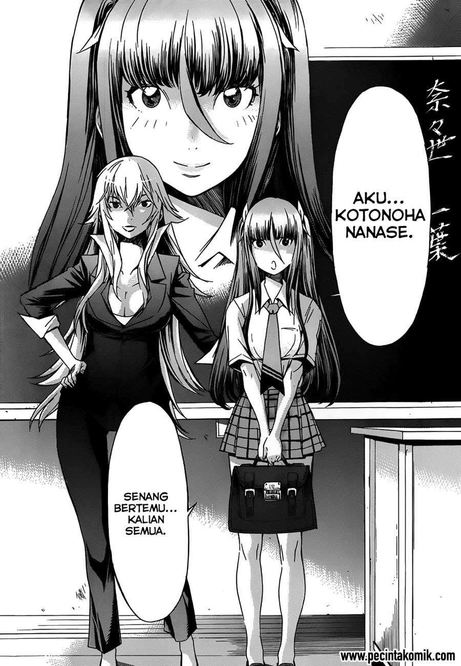 Gun x Clover Chapter 4 - halaman 38
