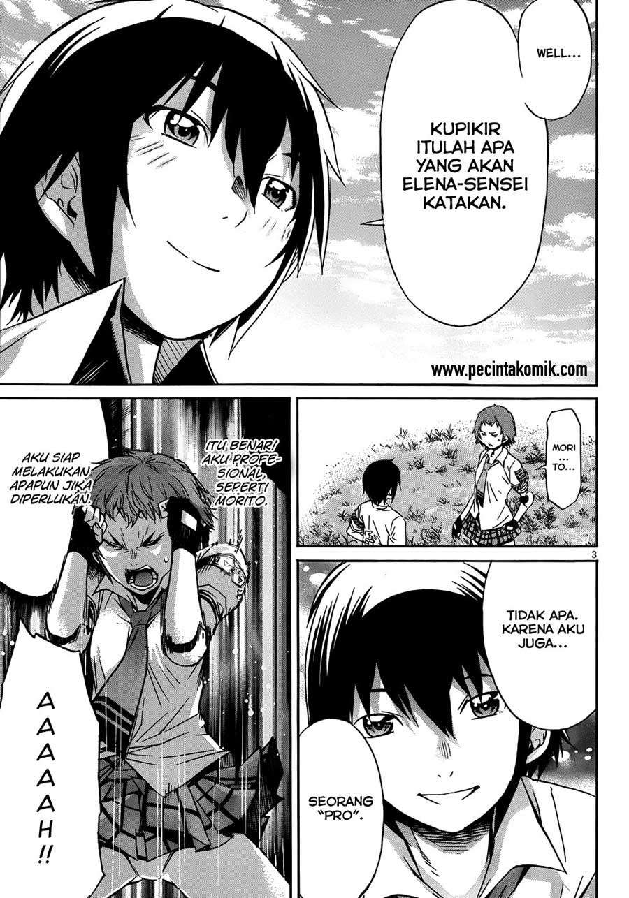 Gun x Clover Chapter 4 - halaman 4
