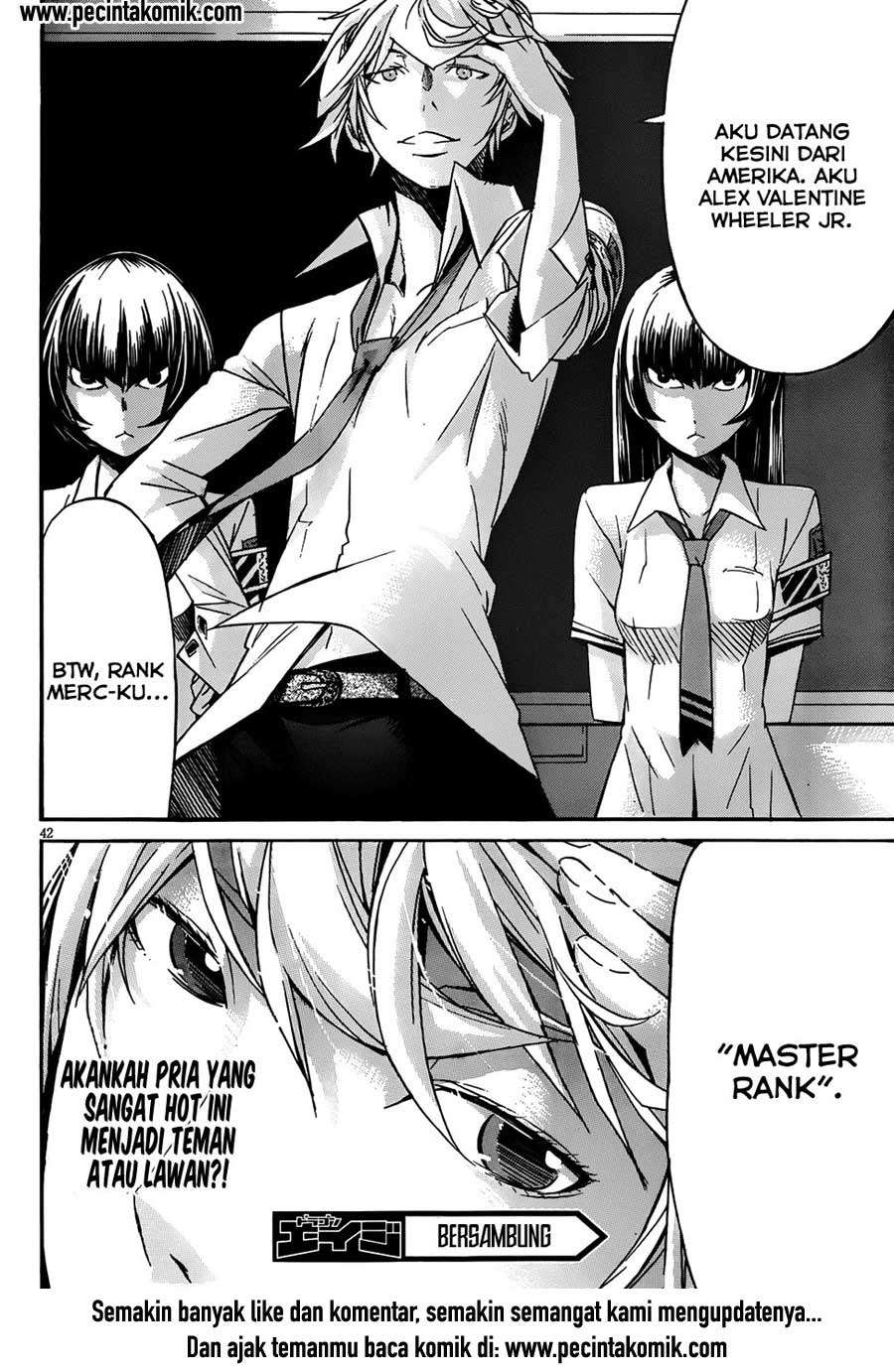 Gun x Clover Chapter 4 - halaman 40