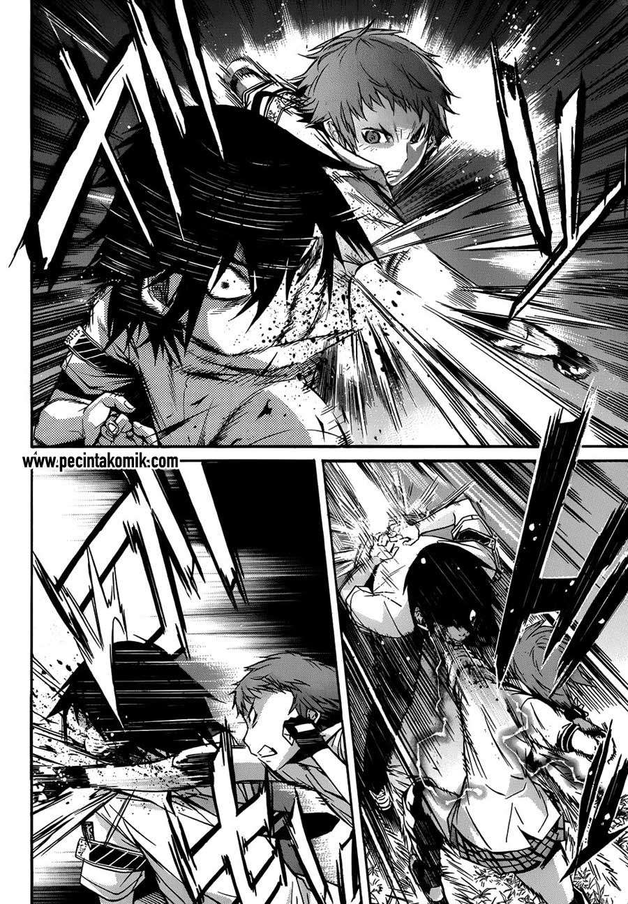 Gun x Clover Chapter 4 - halaman 5