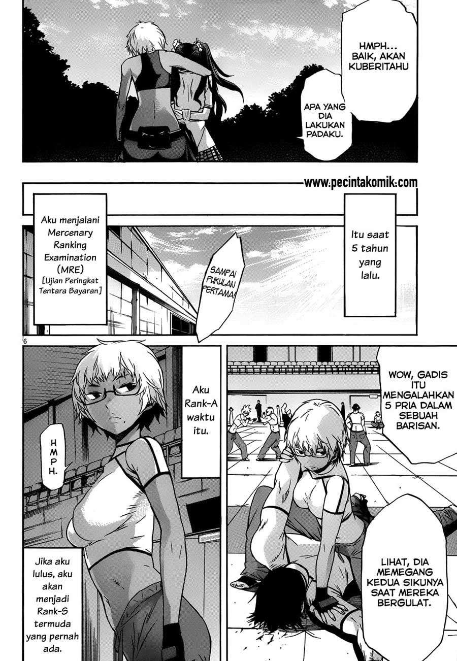 Gun x Clover Chapter 4 - halaman 7