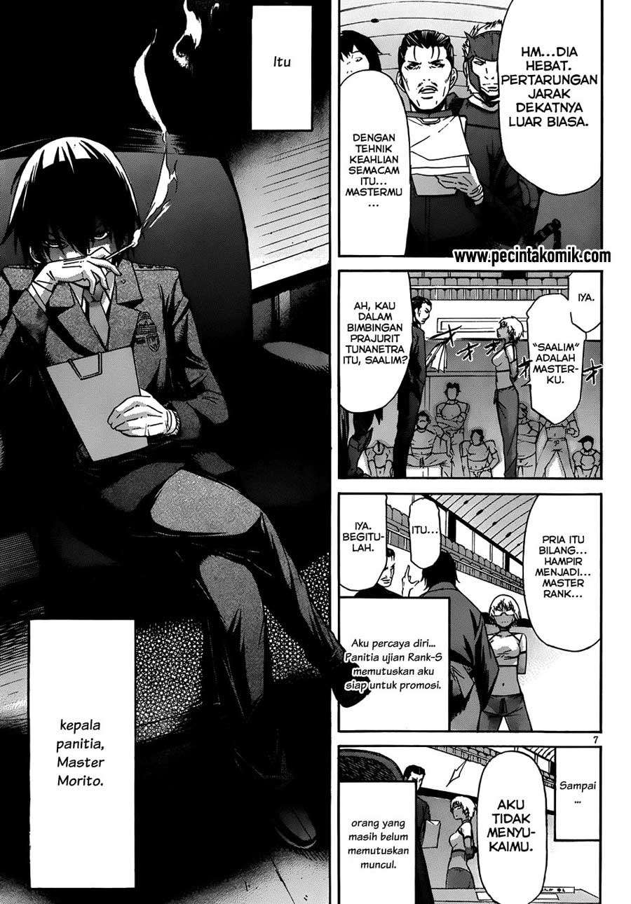 Gun x Clover Chapter 4 - halaman 8