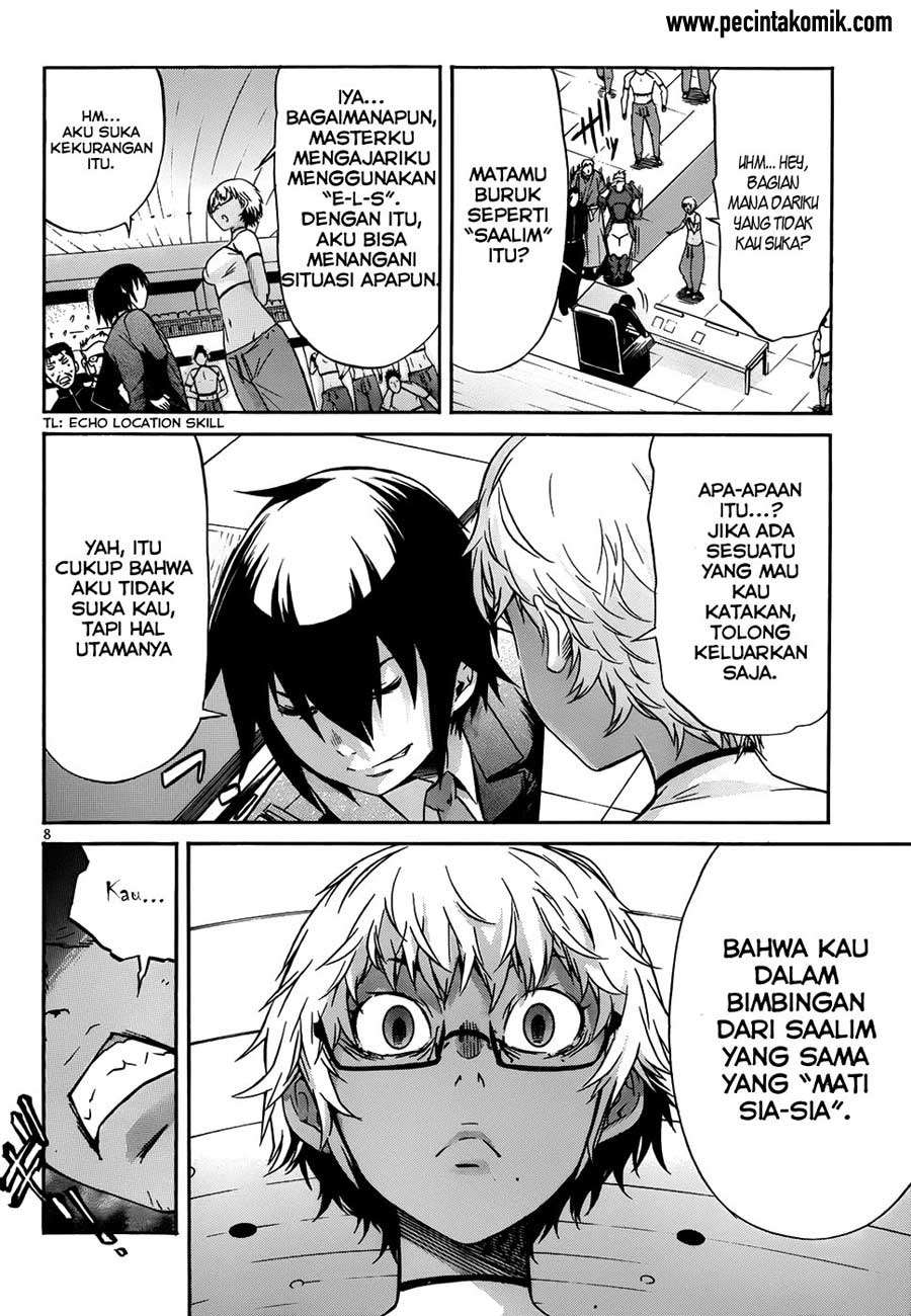 Gun x Clover Chapter 4 - halaman 9