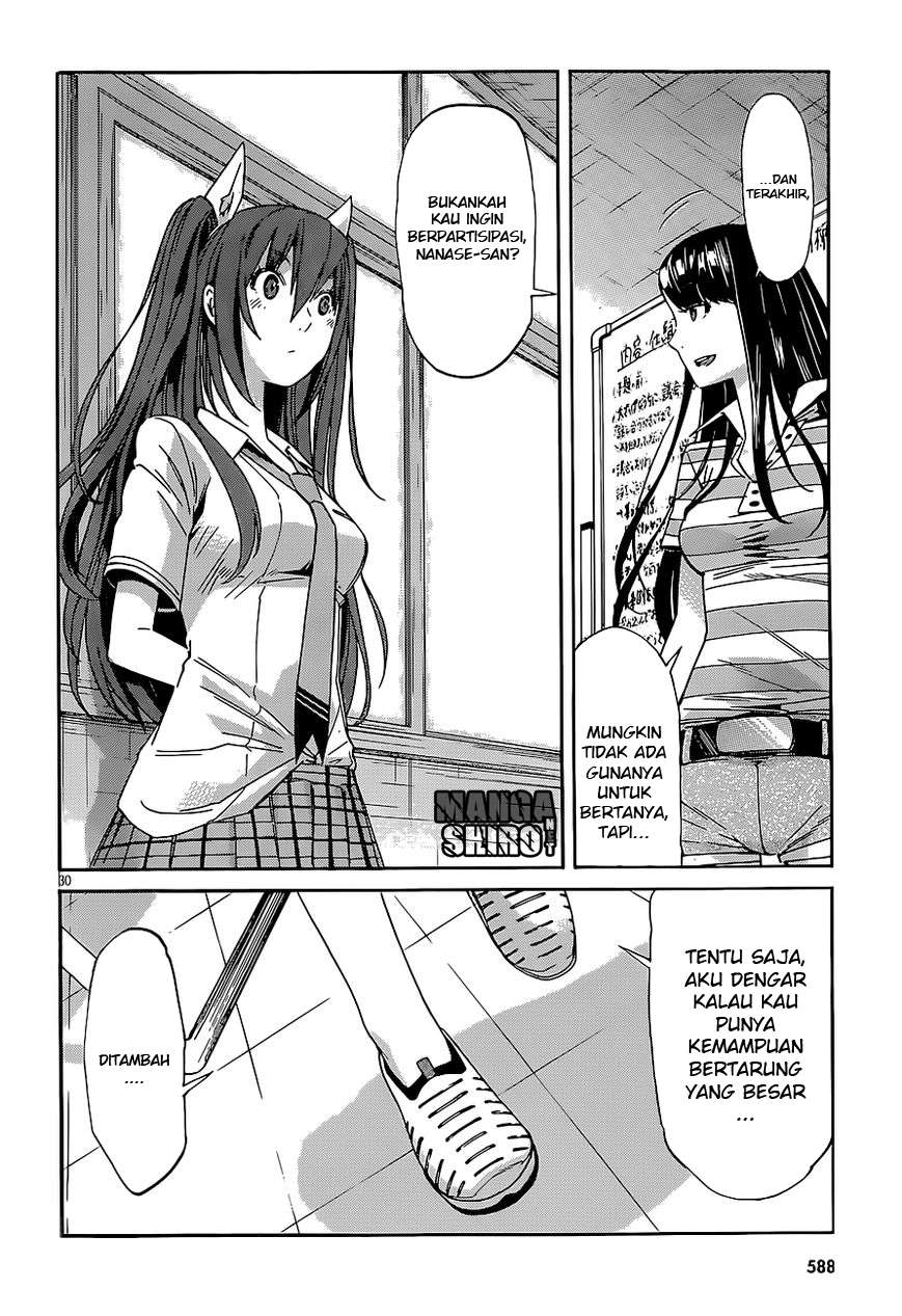 Gun x Clover Chapter 40 - halaman 33