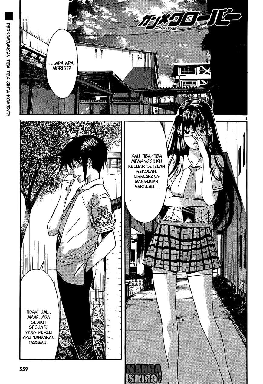 Gun x Clover Chapter 40 - halaman 4