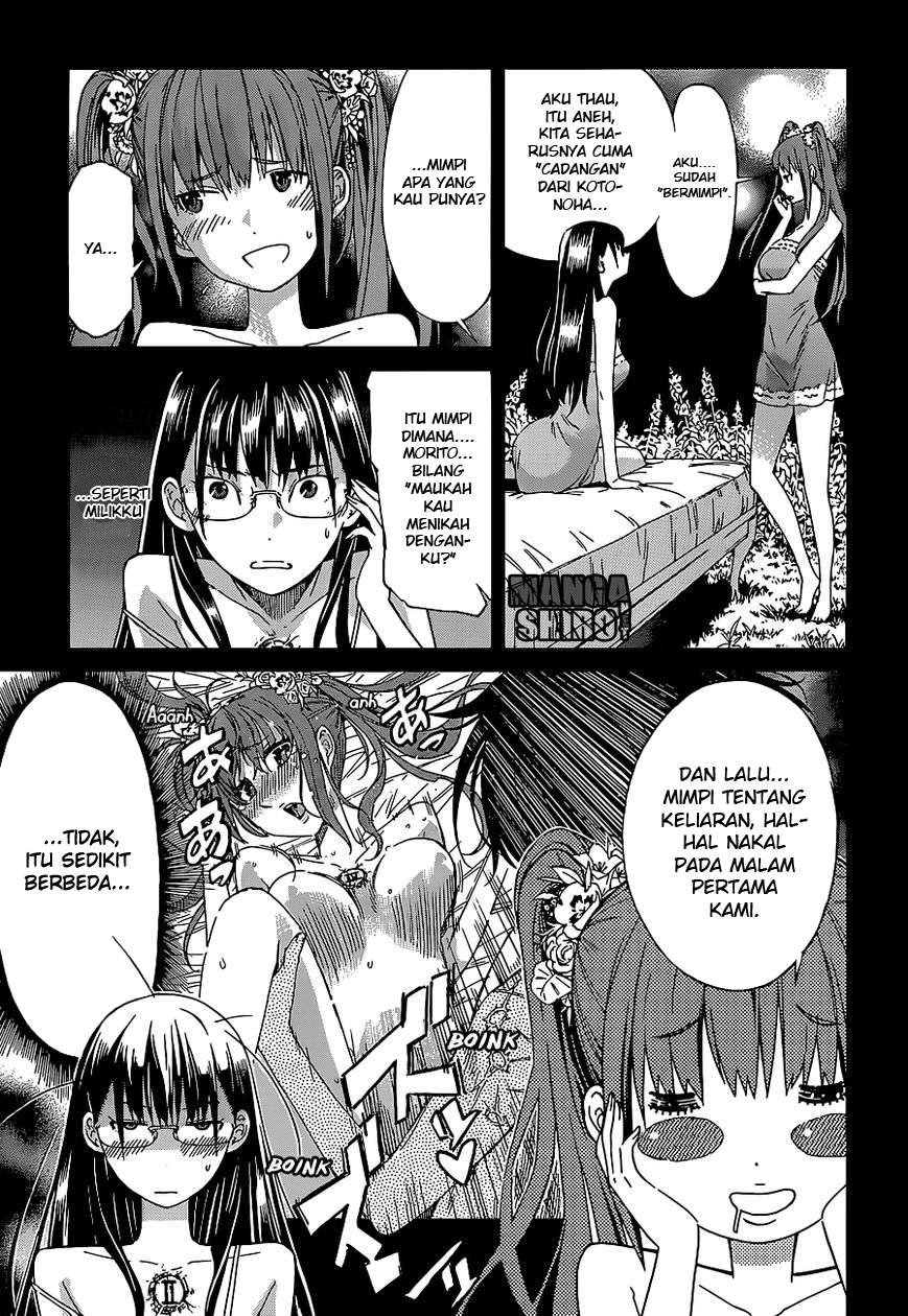 Gun x Clover Chapter 40 - halaman 8