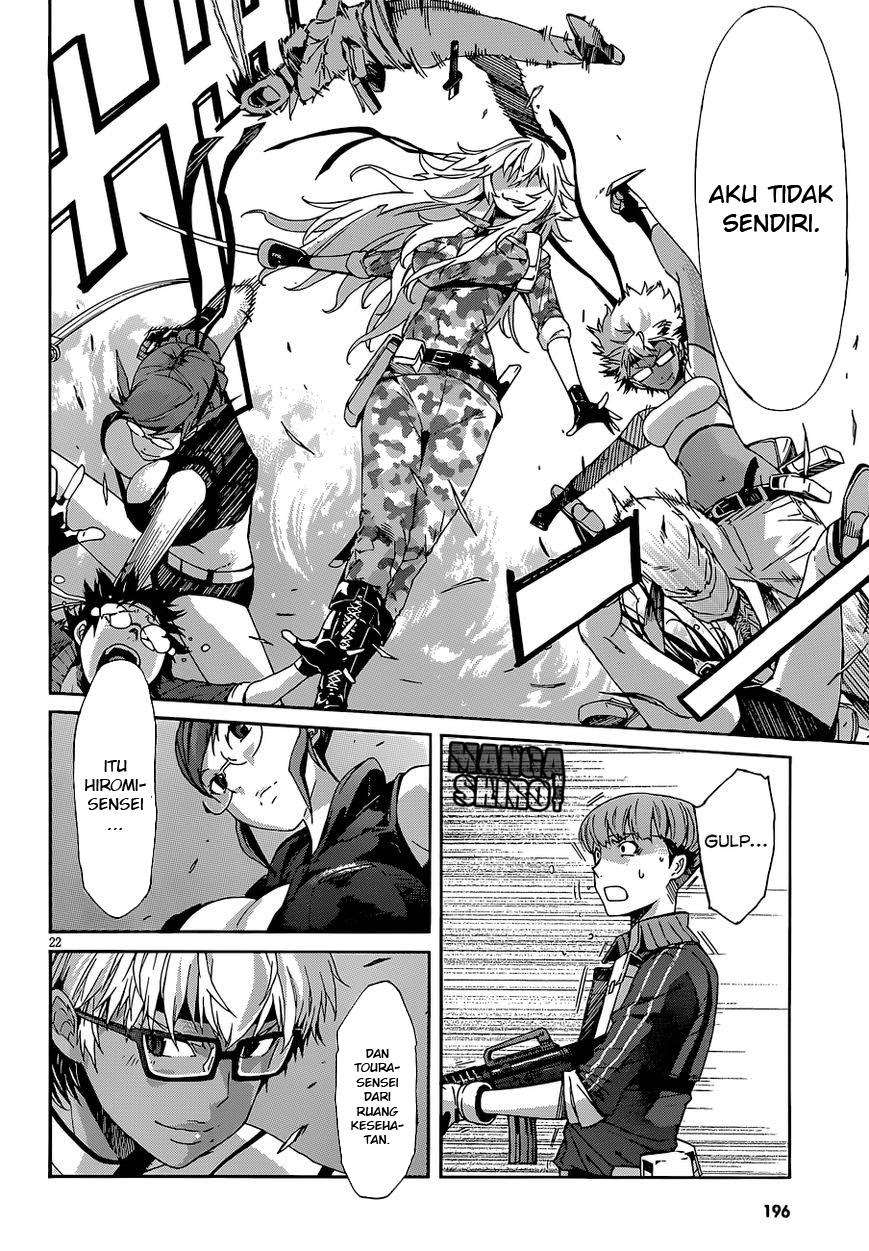 Gun x Clover Chapter 41 - halaman 22