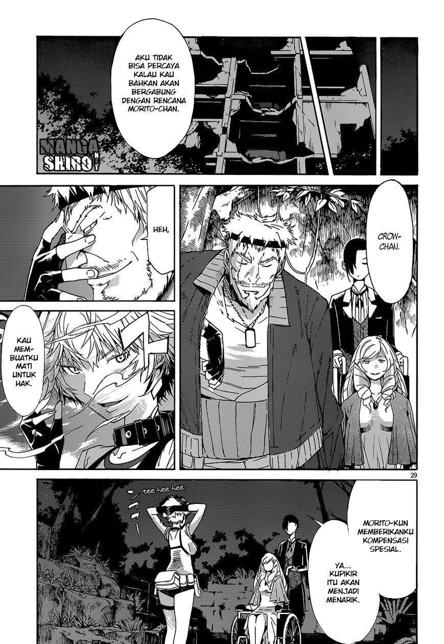 Gun x Clover Chapter 41 - halaman 29