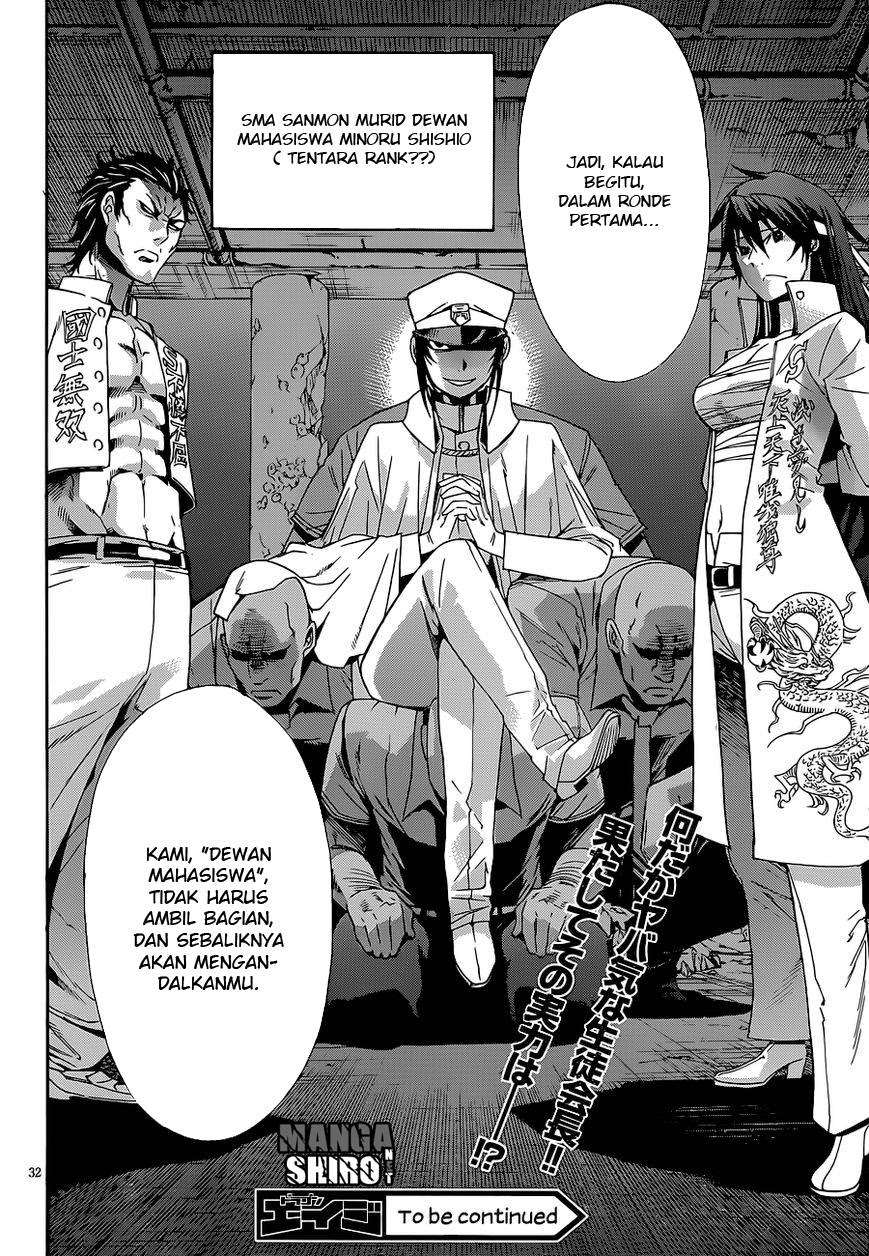 Gun x Clover Chapter 41 - halaman 32