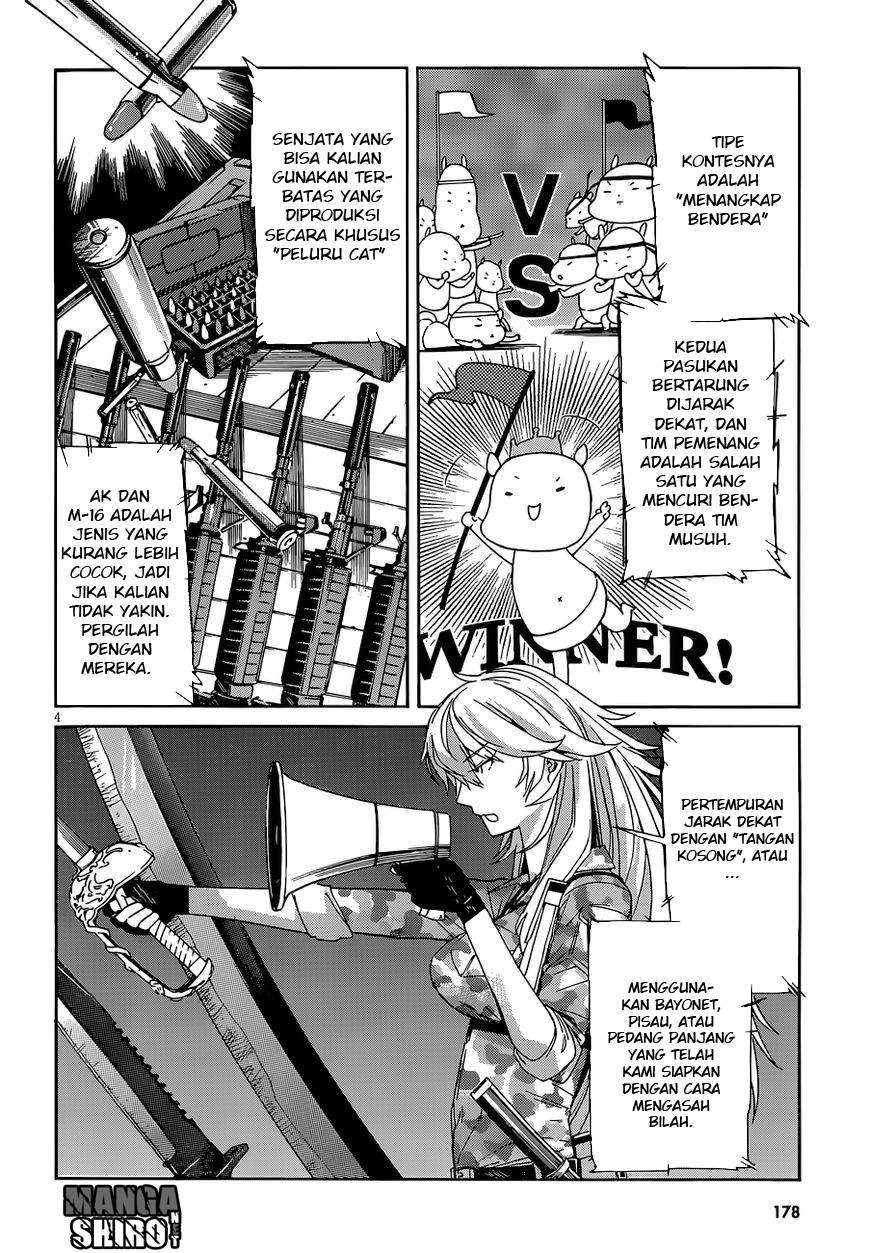 Gun x Clover Chapter 41 - halaman 6