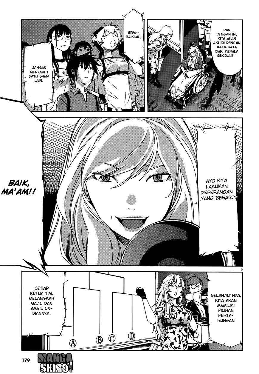 Gun x Clover Chapter 41 - halaman 7