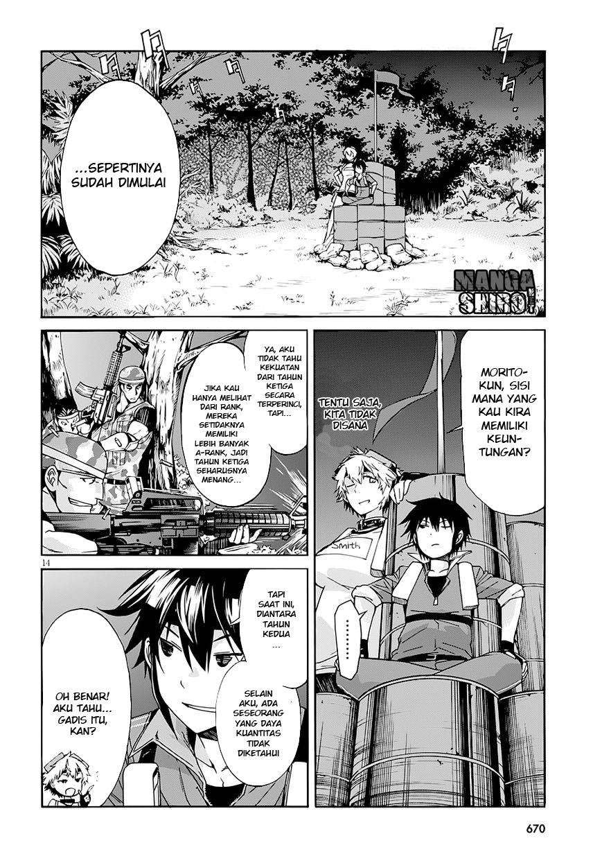 Gun x Clover Chapter 42 - halaman 15